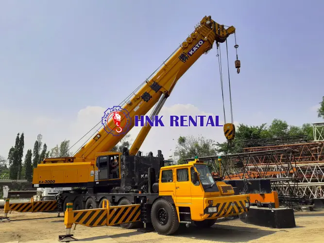 Sewa Telescopic Truck Crane  magetan